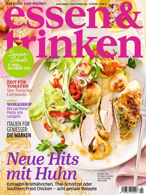 Cover image for essen&trinken